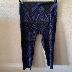 K-Deer Printed Capri Leggings